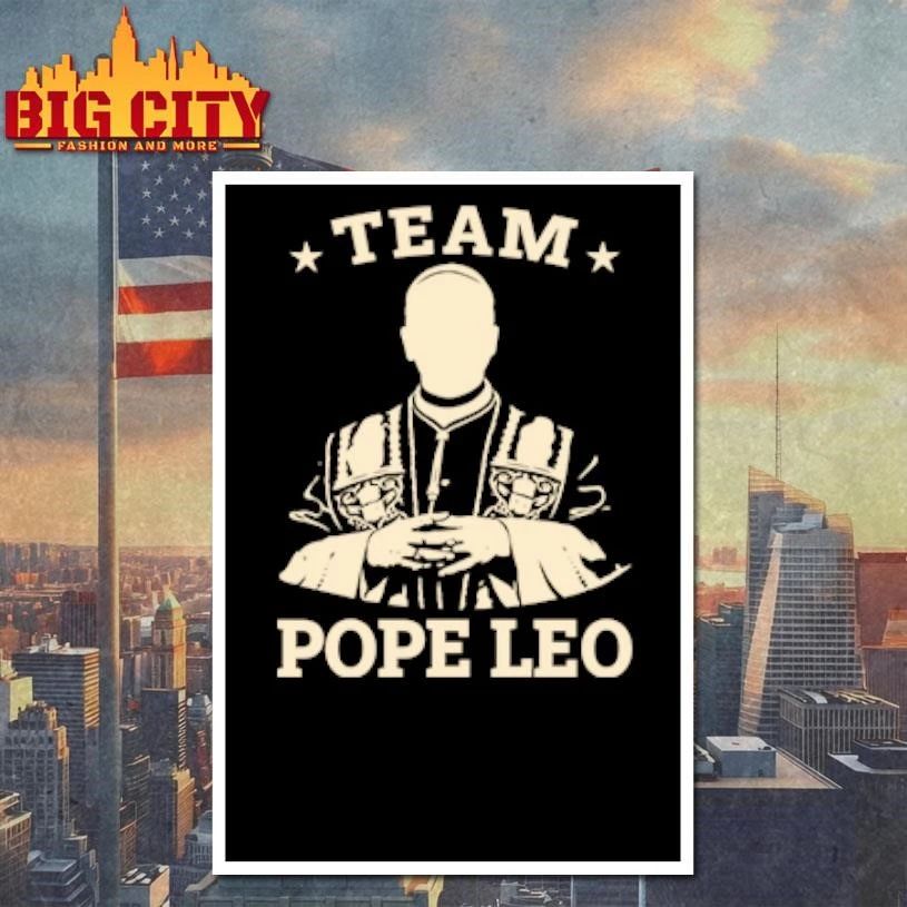 Team Pope Leo XIV Shirt