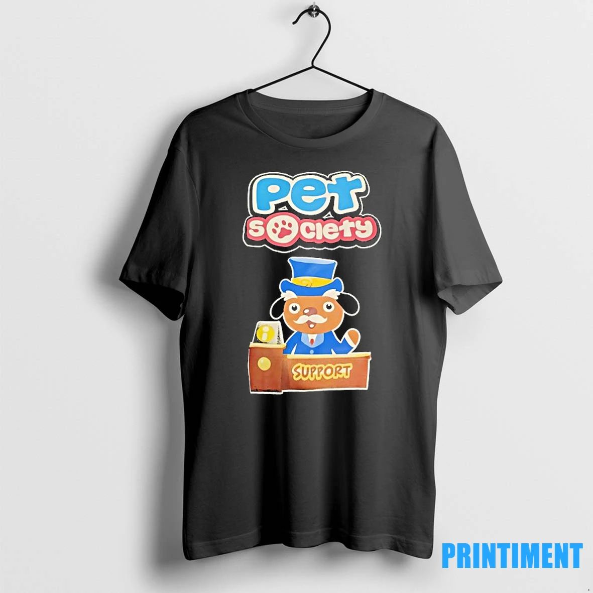 Pet Society Support Cartoon Tshirts Sweater