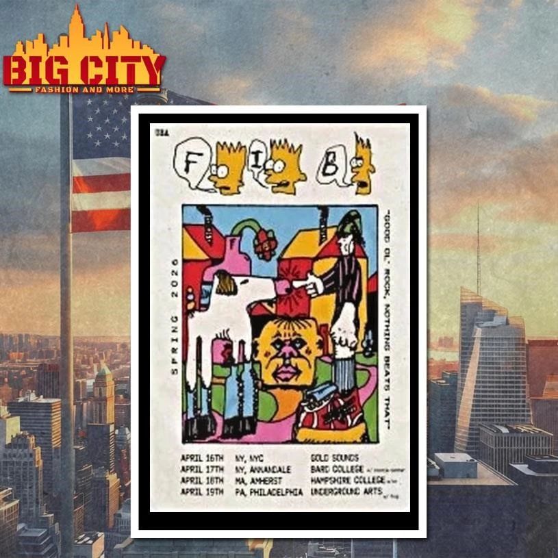 Fib Band Spring Tour 26 Shirt