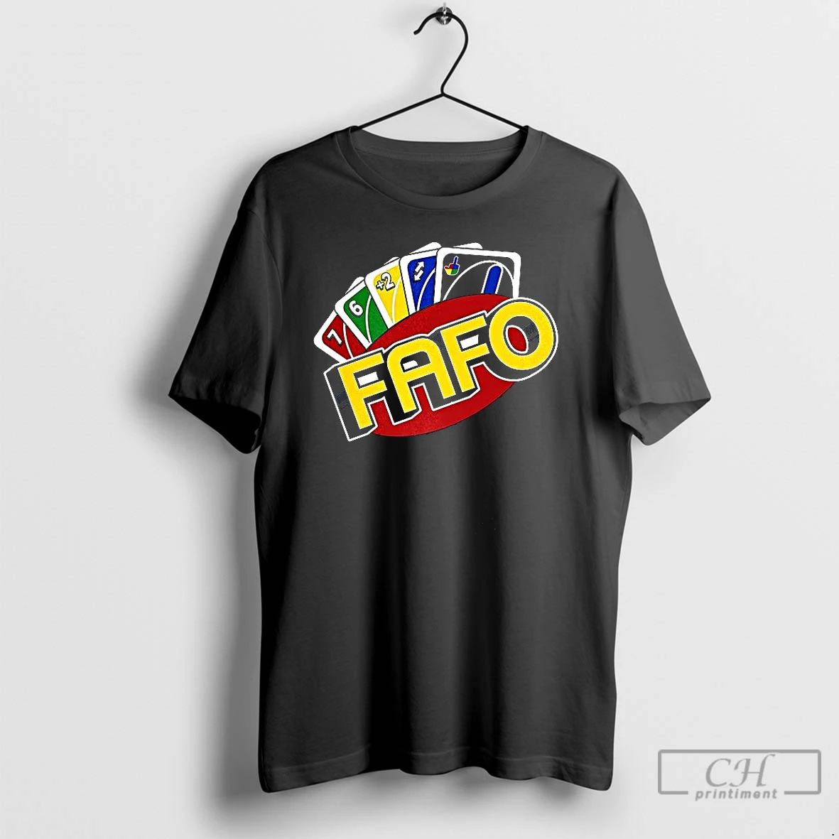 Classic Fafo Wild Card Parody T Shirts