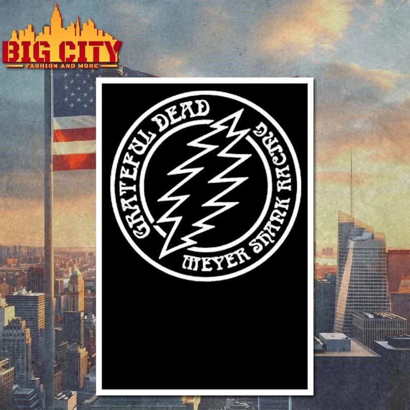 MSR x Grateful Dead Merch Dead Bolt Logo Shirt