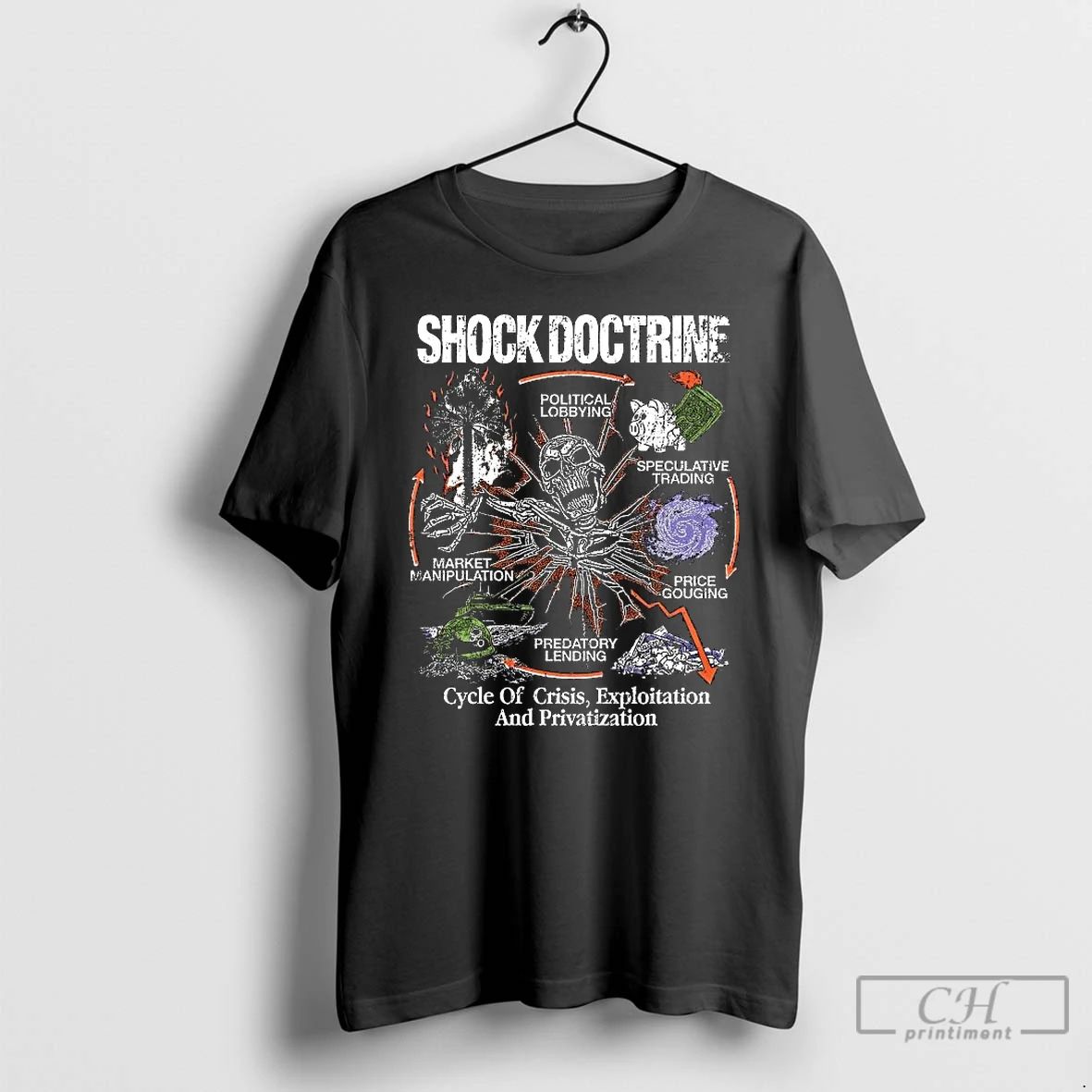 Classic Shock Doctrine Cycle Of Apocolypse 2025 Long Sleve T Shirts