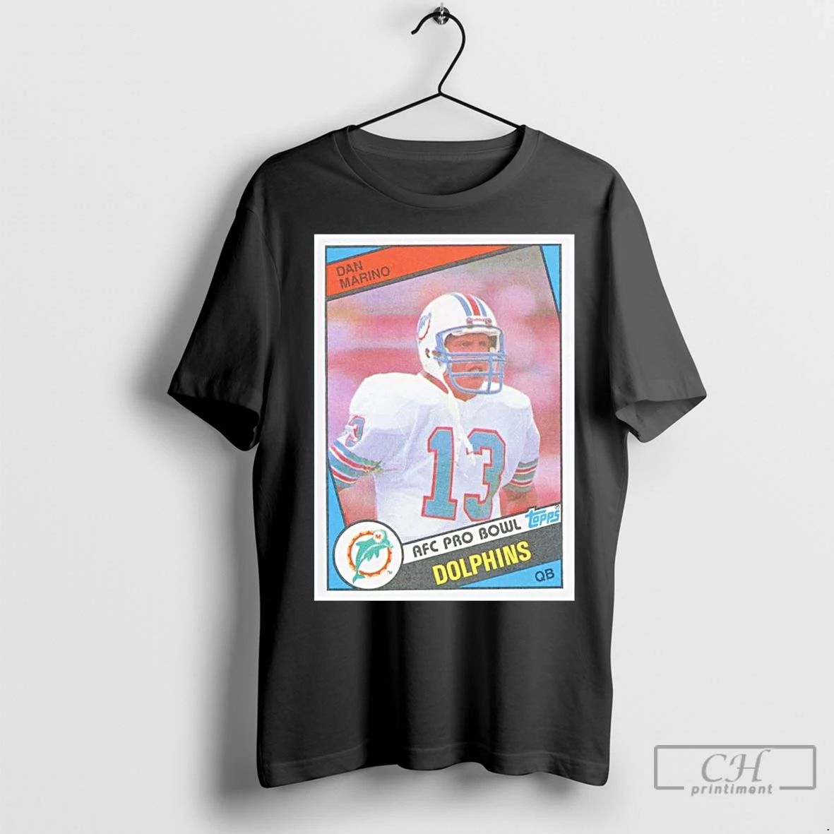 Classic Dan Marino Afc Pro Bowl Trading Card Miami Dolphins