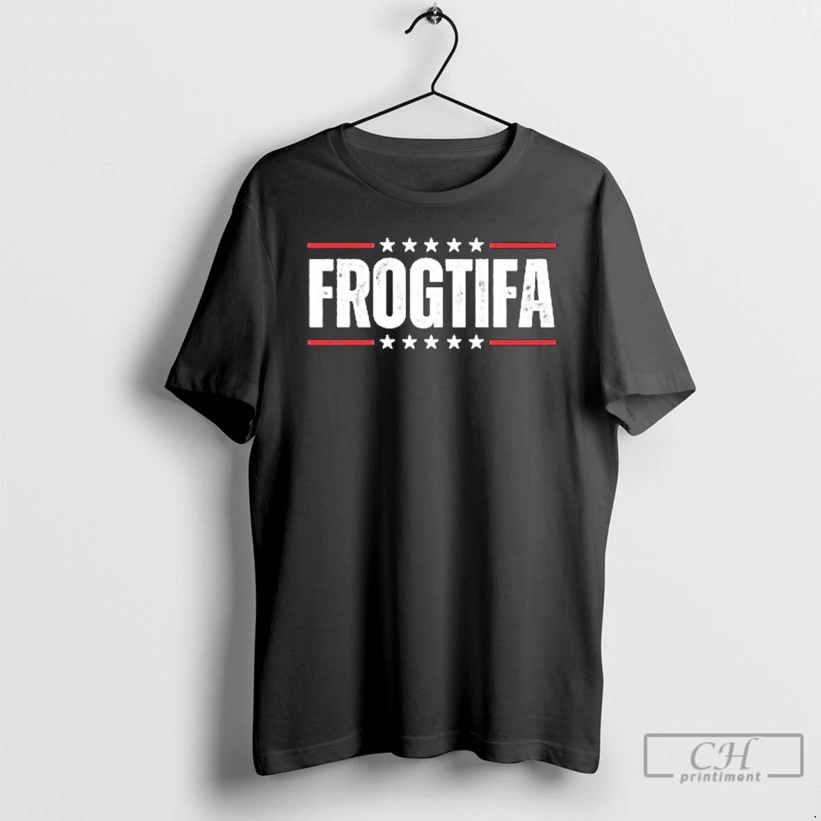 Classic Frogtifa Portland Frog Protest T Shirts