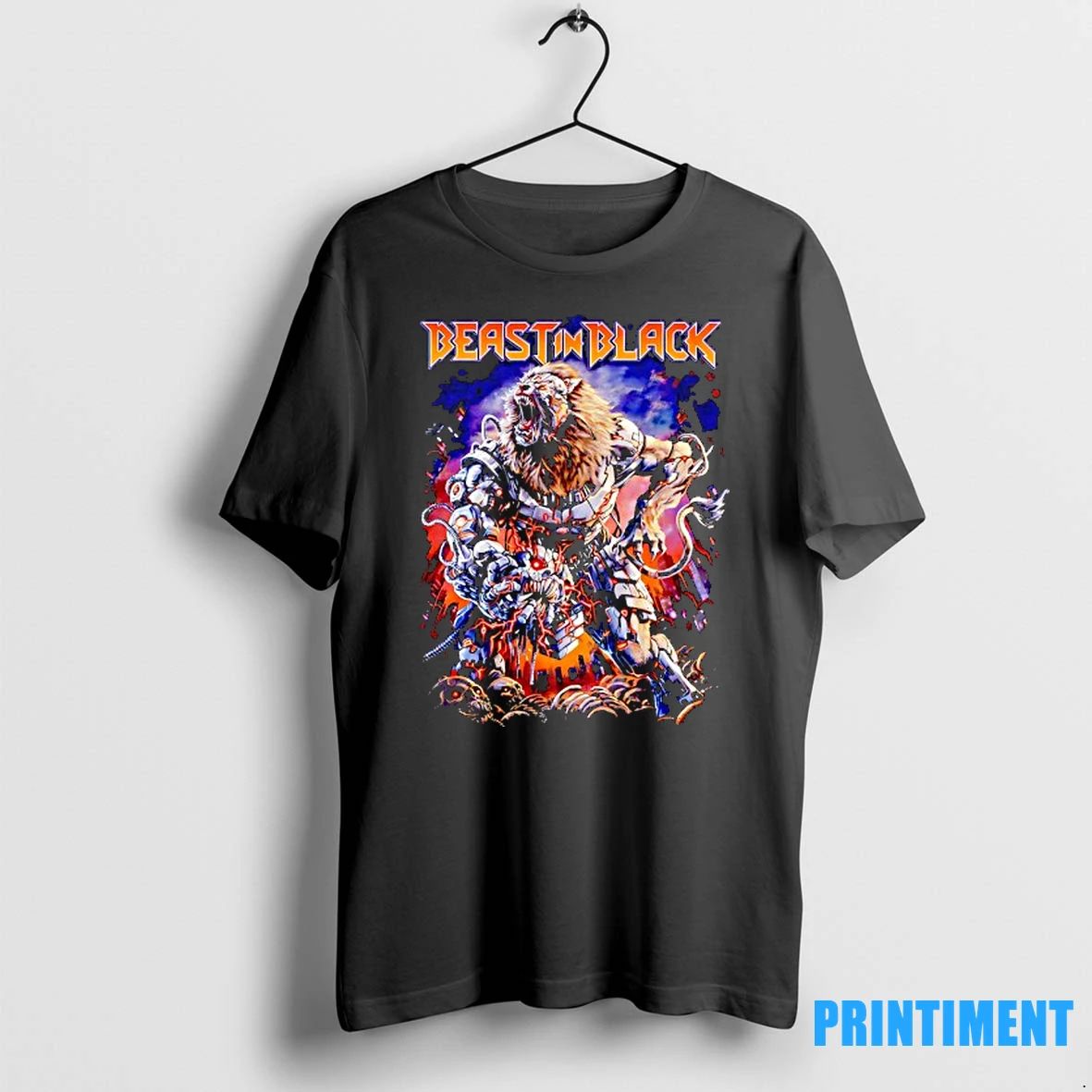 Heavy Metal Beast In Black Tshirts Sweater