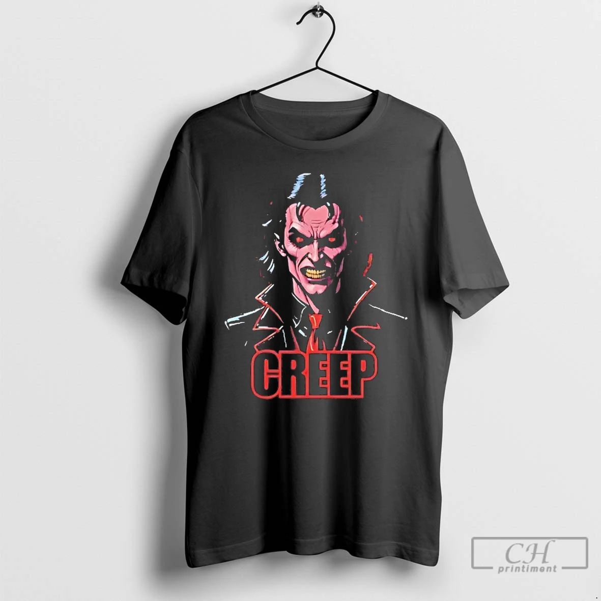 Classic Lucien Greaves Creep Dracula Halloween T Shirts