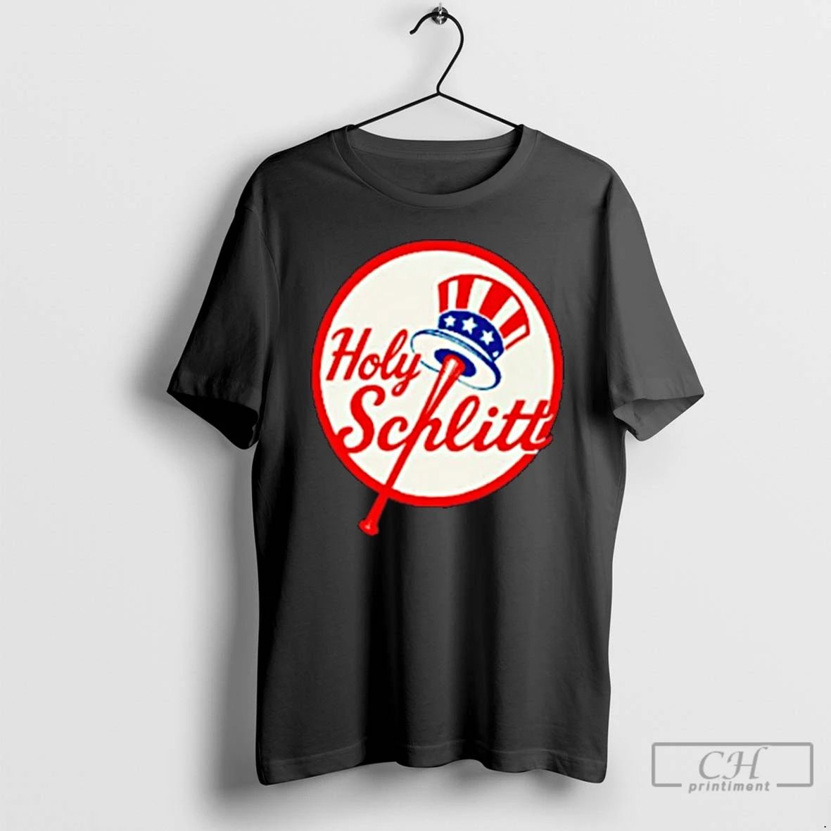 Classic Cam Schlittler New York Yankees Logo Parody T Shirts