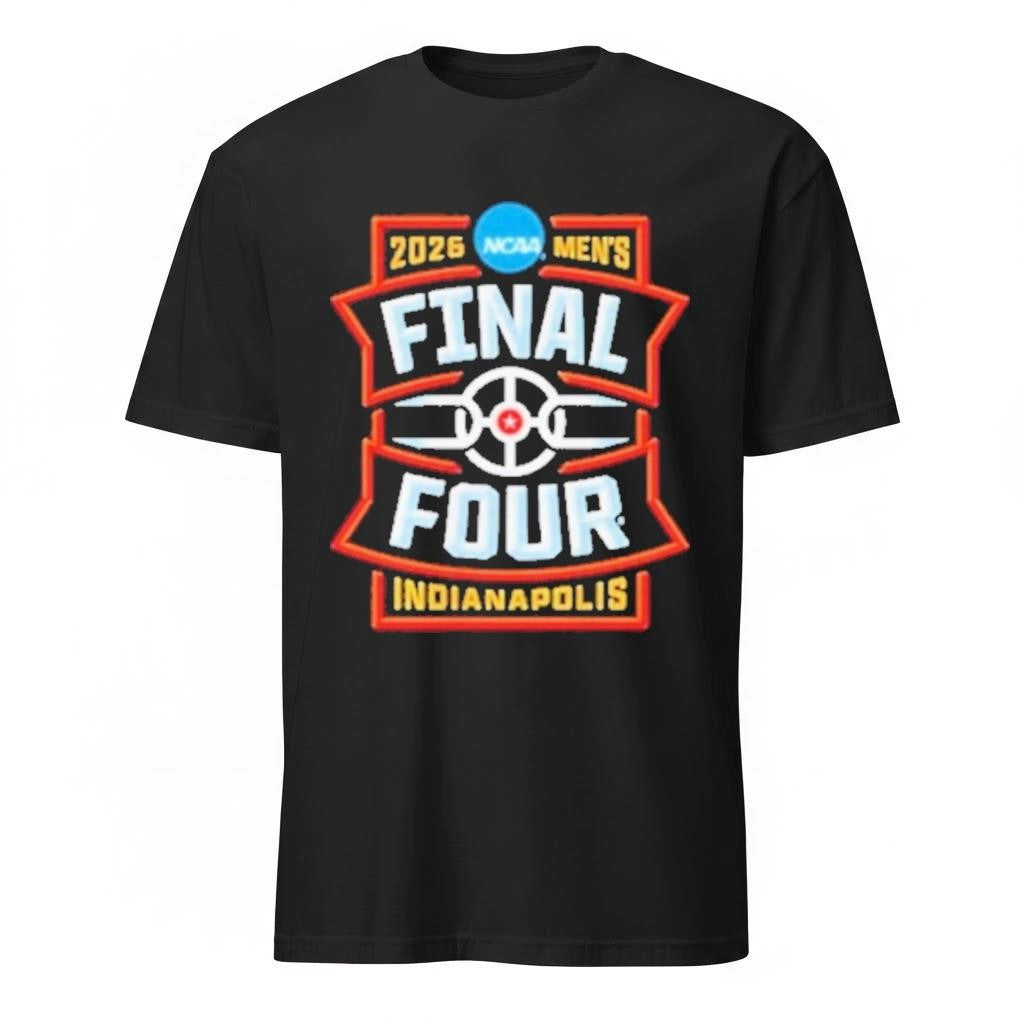 2026 Ncaa Mens Final Four Logo Shirt
