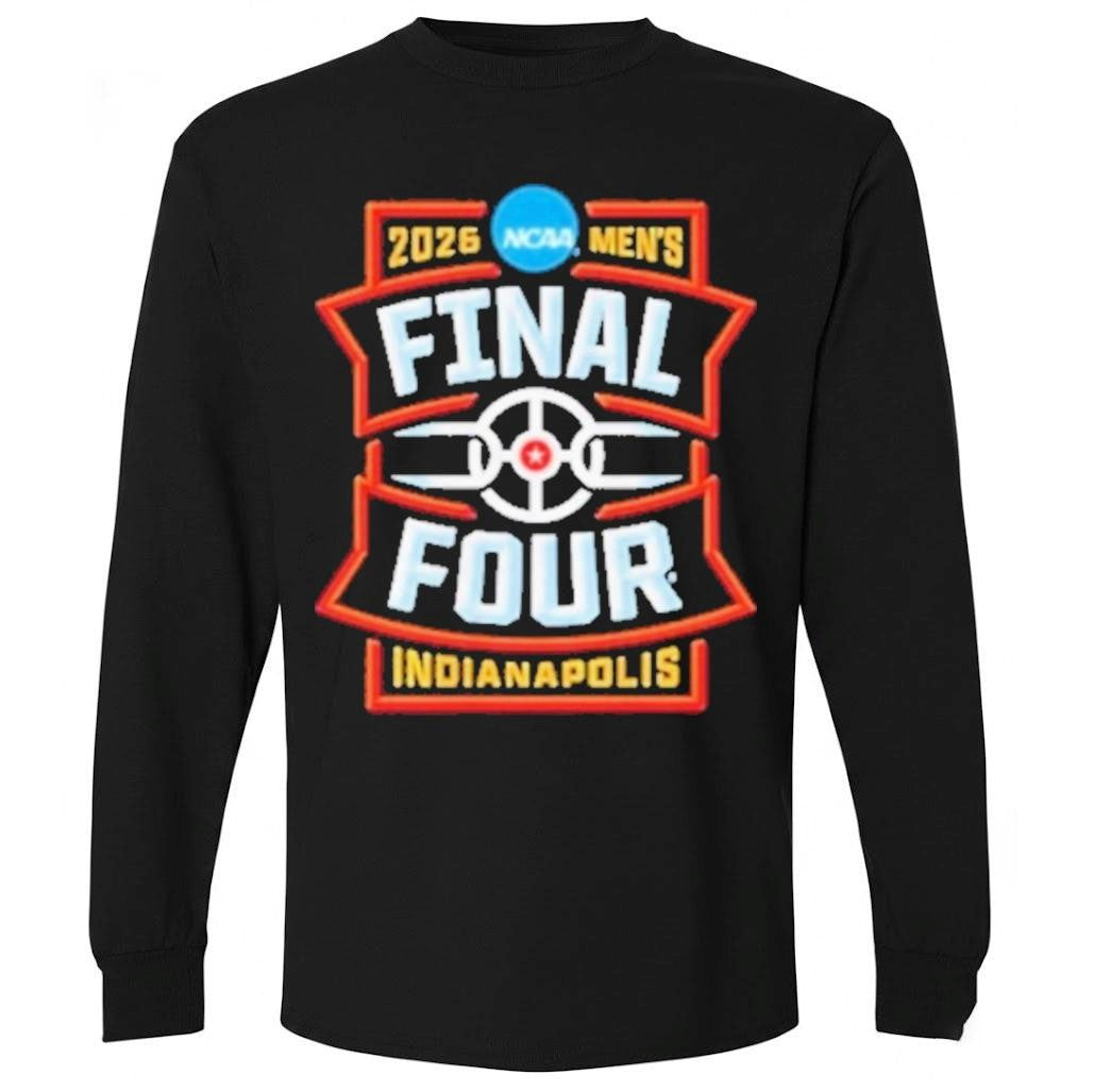 2026 Ncaa Mens Final Four Logo Shirt