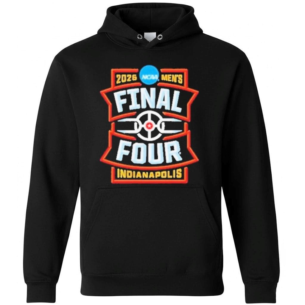 2026 Ncaa Mens Final Four Logo Shirt