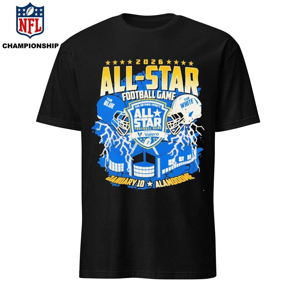 2026 All-Star Football Game January10 Alamooome Shirt