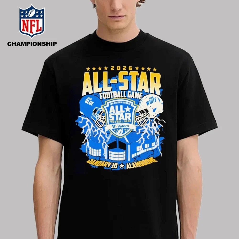2026 All-Star Football Game January10 Alamooome Shirt