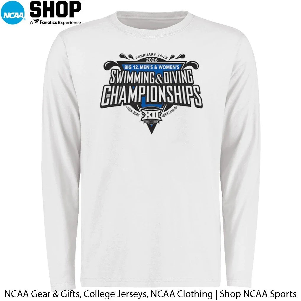 2026 Big 12 Men’s and Women’s Swimming &amp; Diving Championships T-Shirt