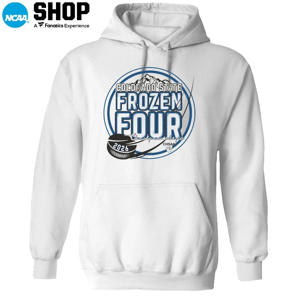 2026 CHSAA State Championship Ice Hockey T-Shirt