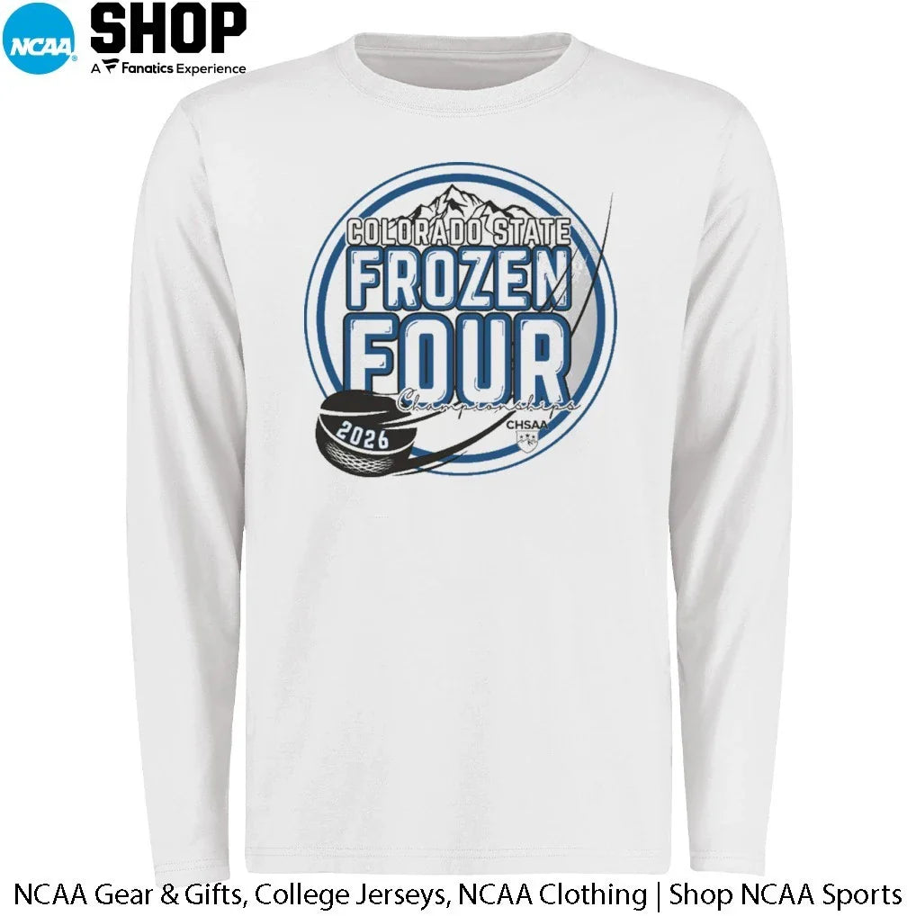 2026 CHSAA State Championship Ice Hockey T-Shirt