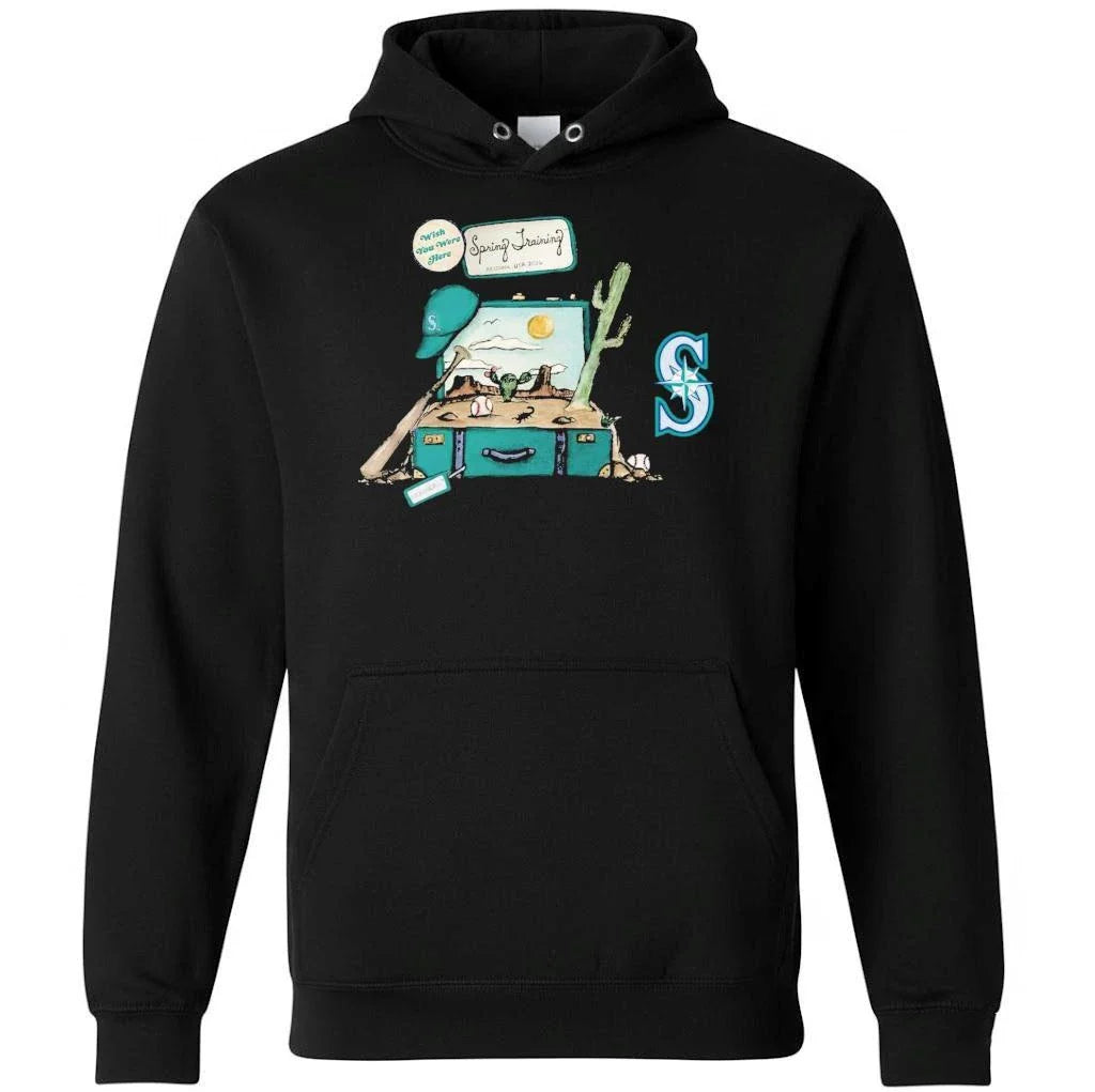 2026 Mariners Spring Training Shirt