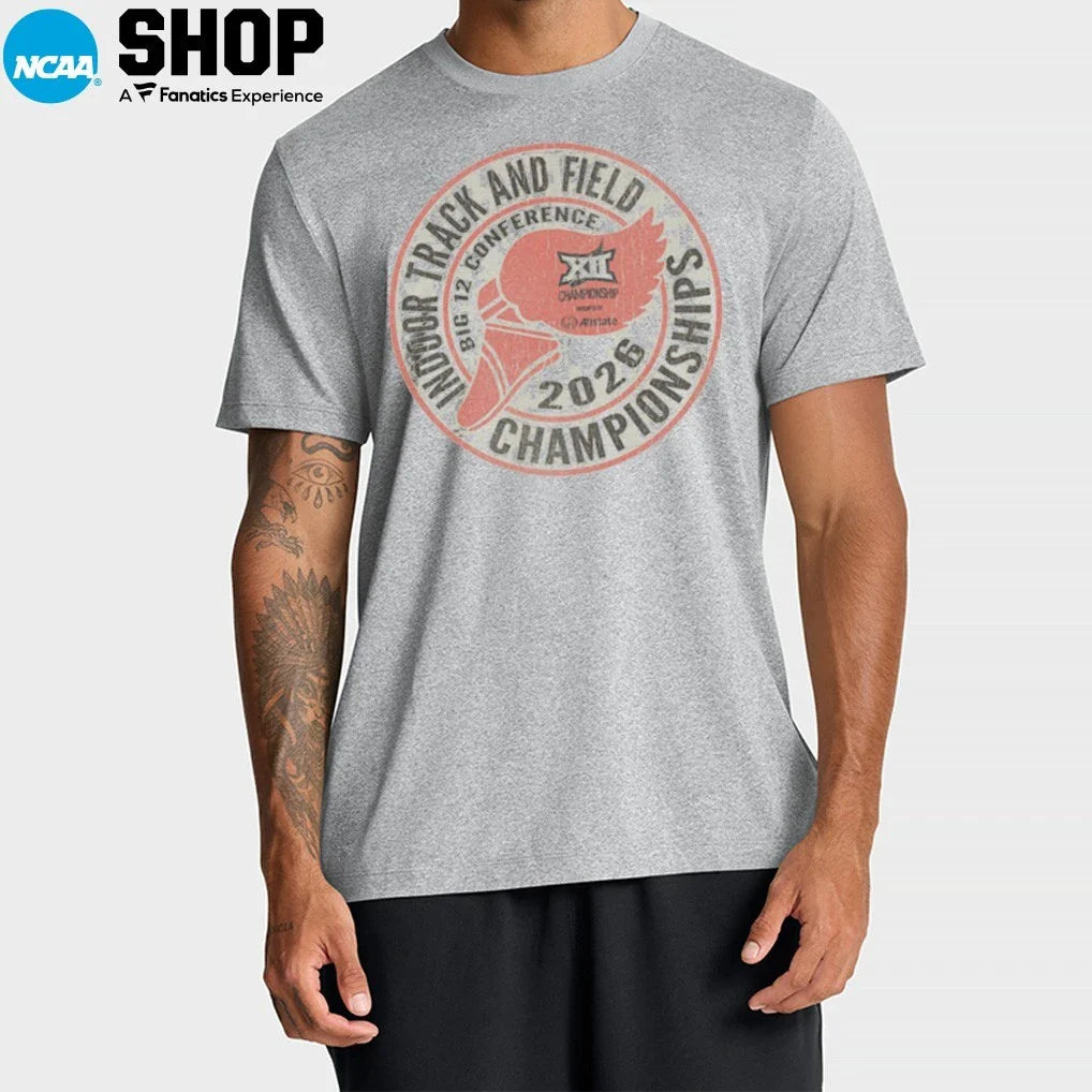 2026 Men’s &amp; Women’s Indoor Track &amp; Field Championships T-Shirt