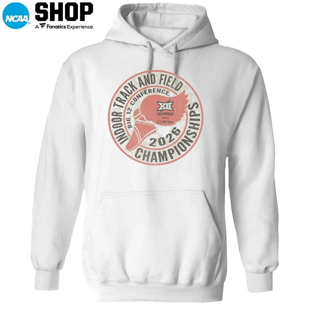 2026 Men’s &amp; Women’s Indoor Track &amp; Field Championships T-Shirt