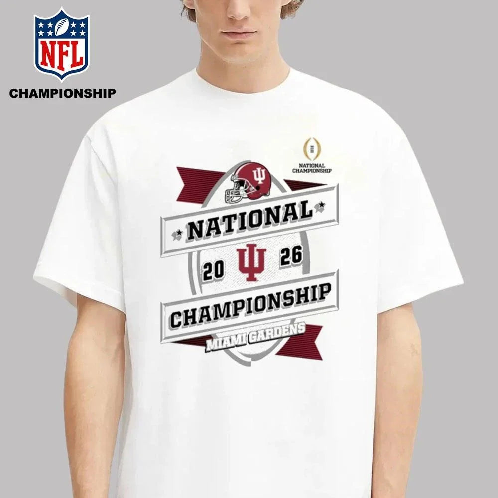 2026 National Championship INDIANA Shirt