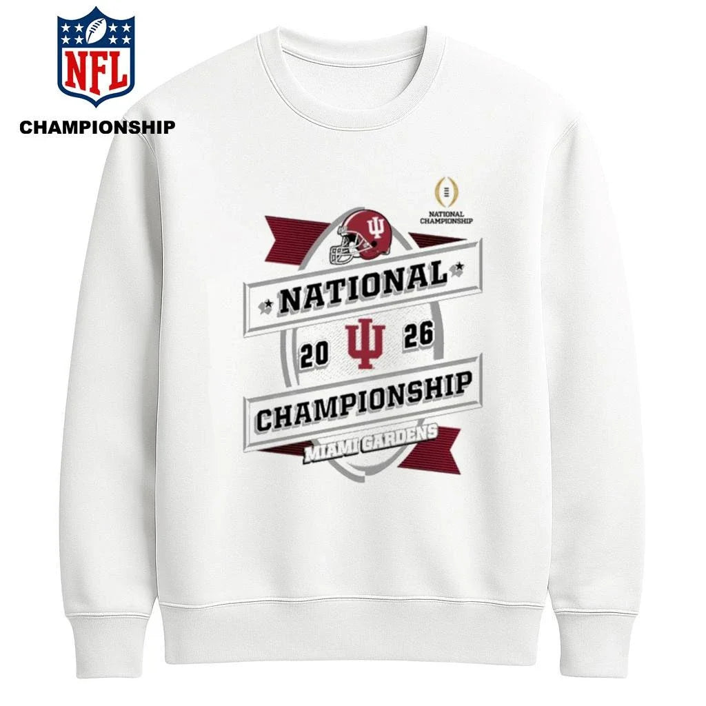 2026 National Championship INDIANA Shirt