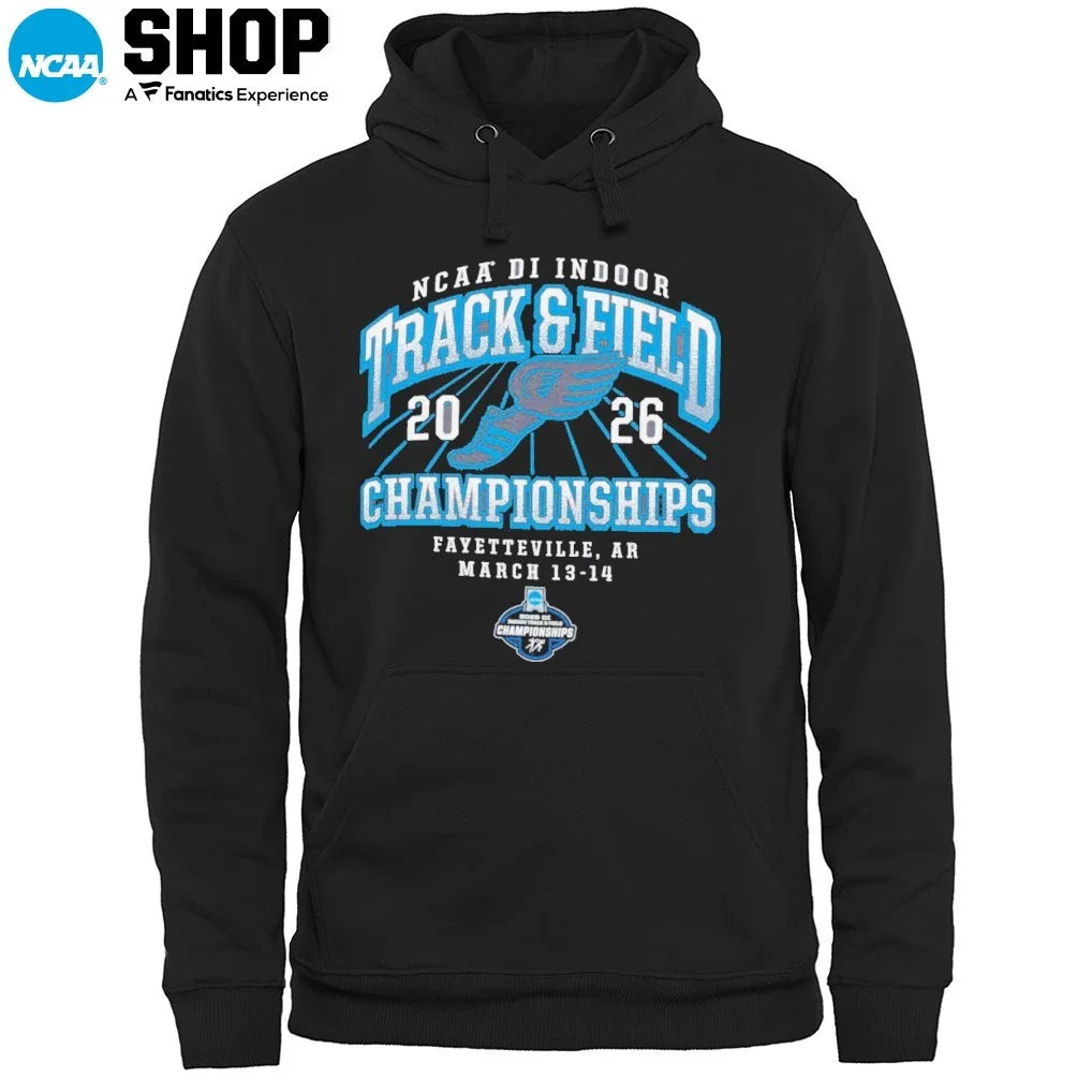 2026 NCAA DI Indoor Track and Field Championships Fayetteville Ar March 13-14 T-Shirt