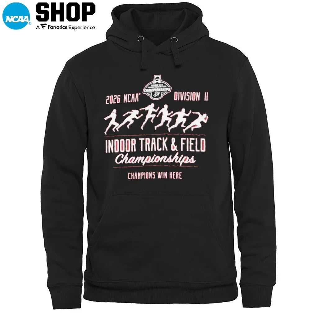 2026 NCAA Division II Track and Field Championships Champions Win Here T-Shirt