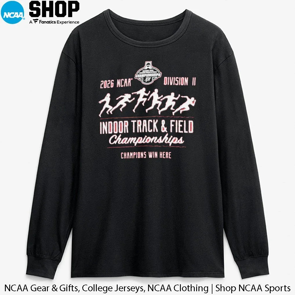2026 NCAA Division II Track and Field Championships Champions Win Here T-Shirt