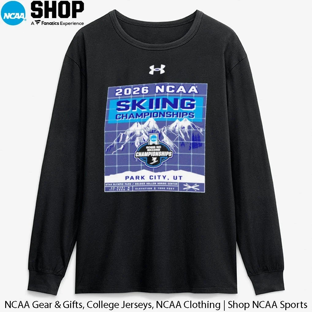 2026 NCAA Skiing Championships Park City Ut T-Shirt
