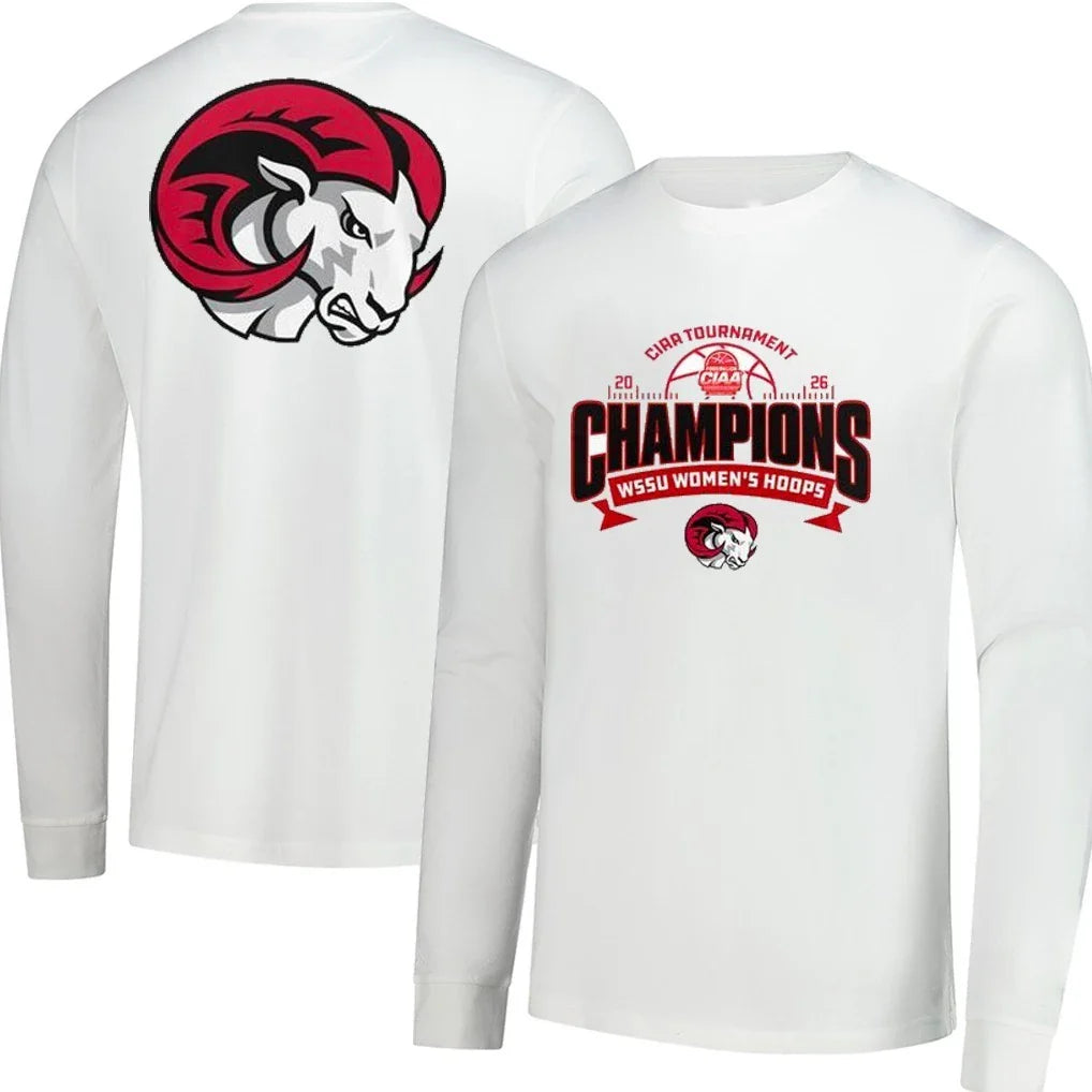 2026 Washington State Women’s Hoops Champions T-Shirt