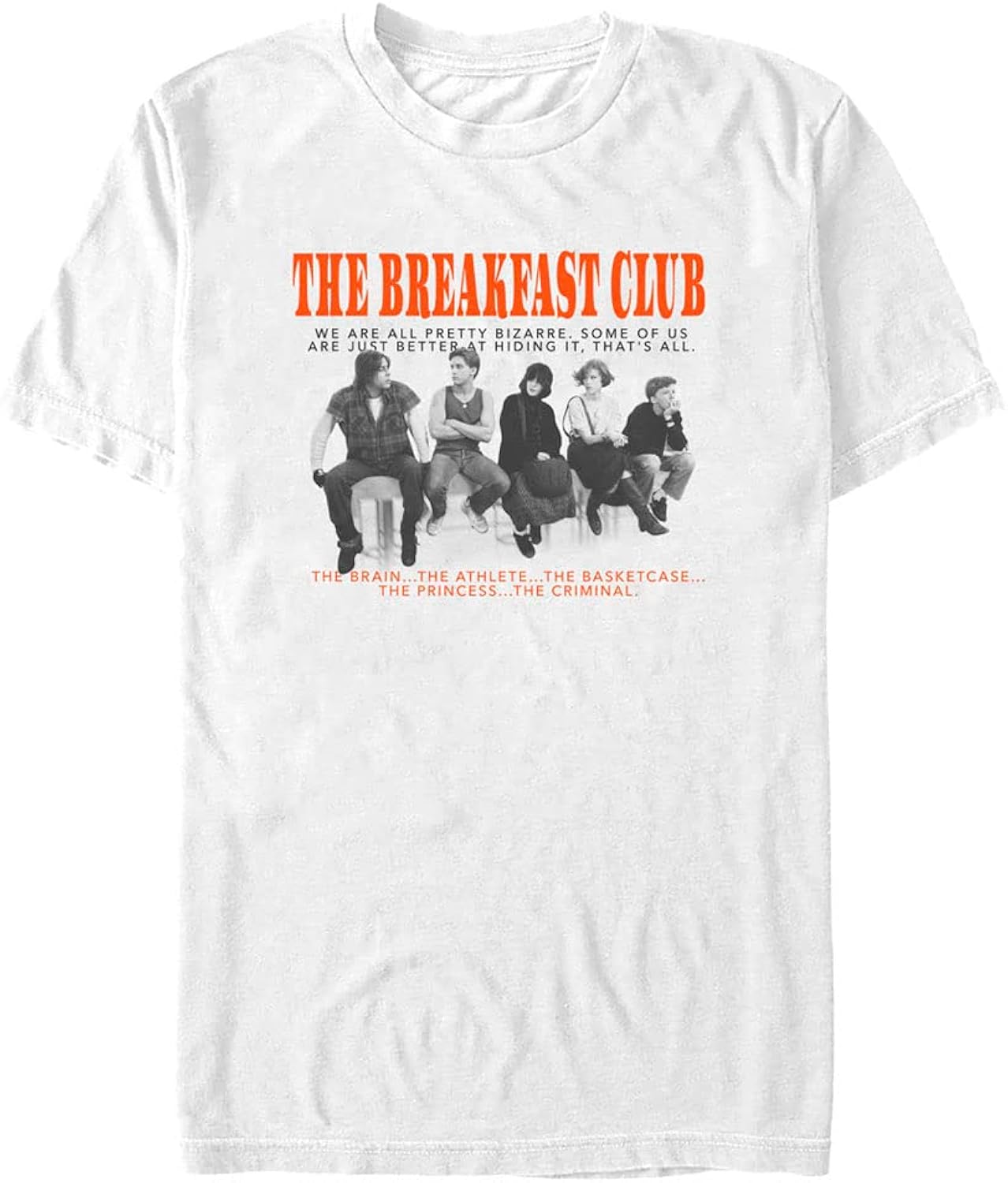 Fifth Sun Unisex Adult Club Quotes Pop