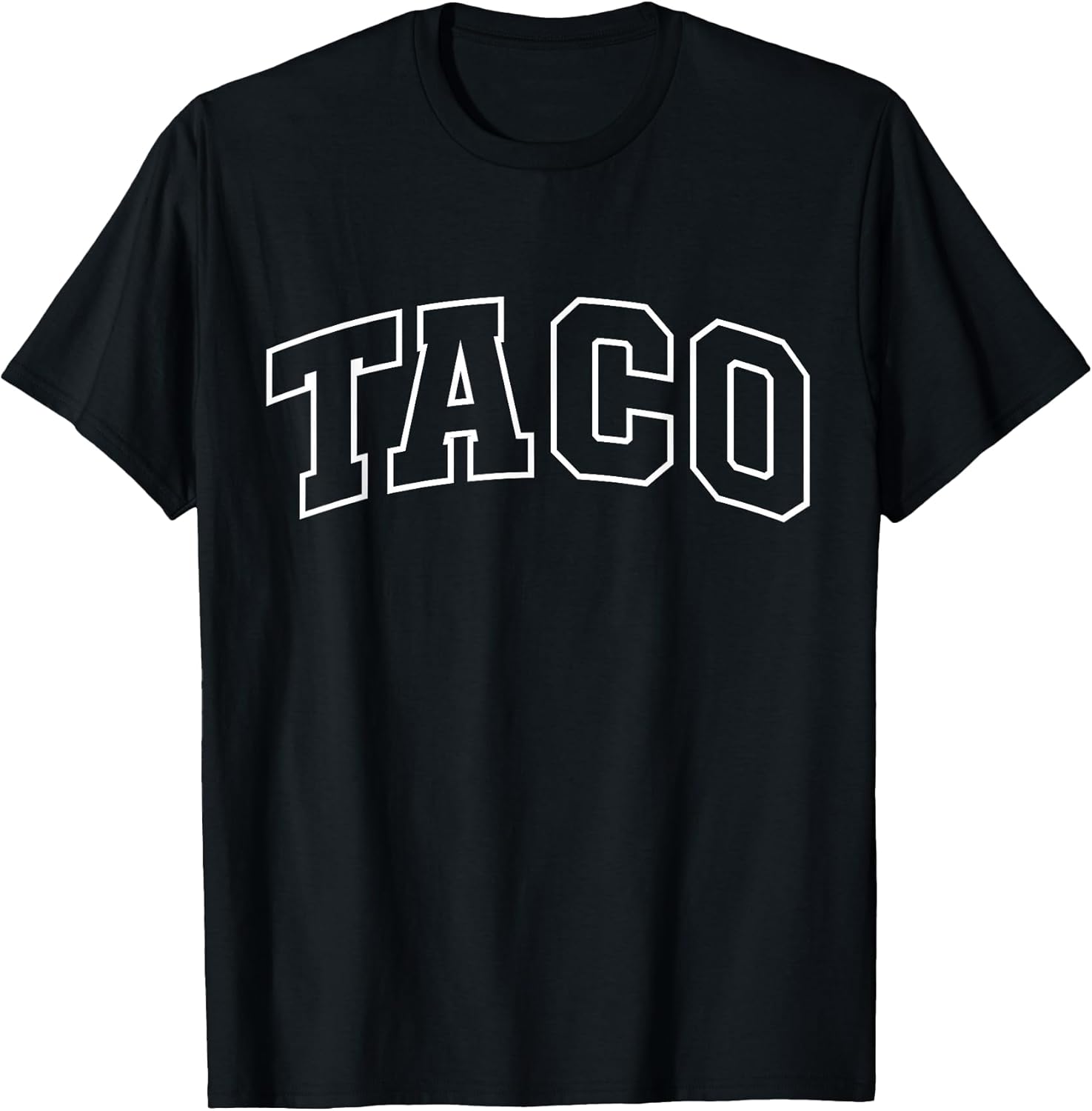 Taco Typography Design