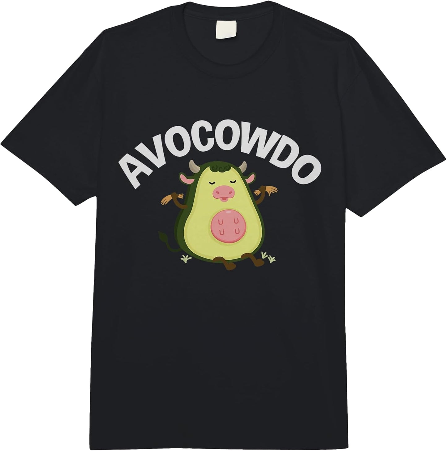 Funny Avocado Vegetarian Cow Lover Gifts