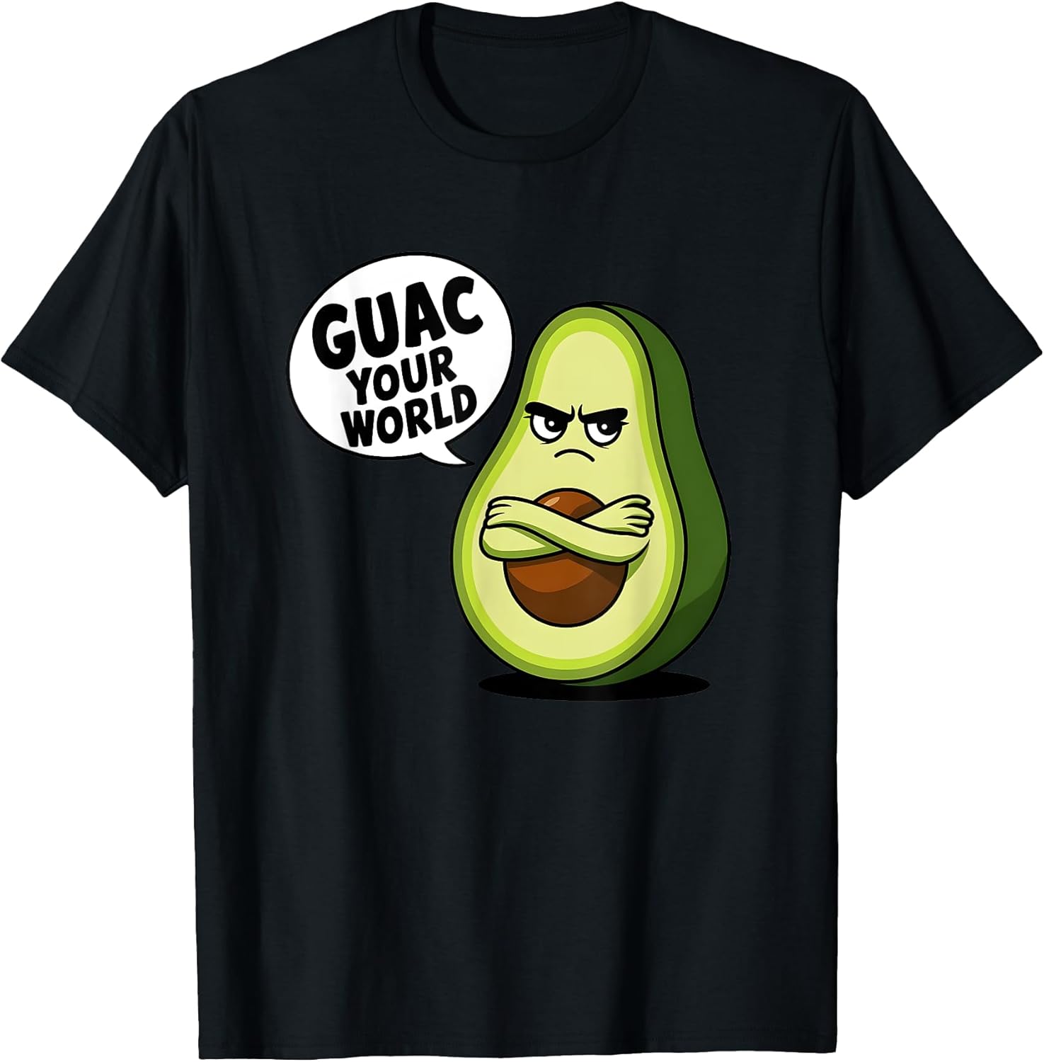 Avocado Attitude Funny Avocado Apparel Co.
