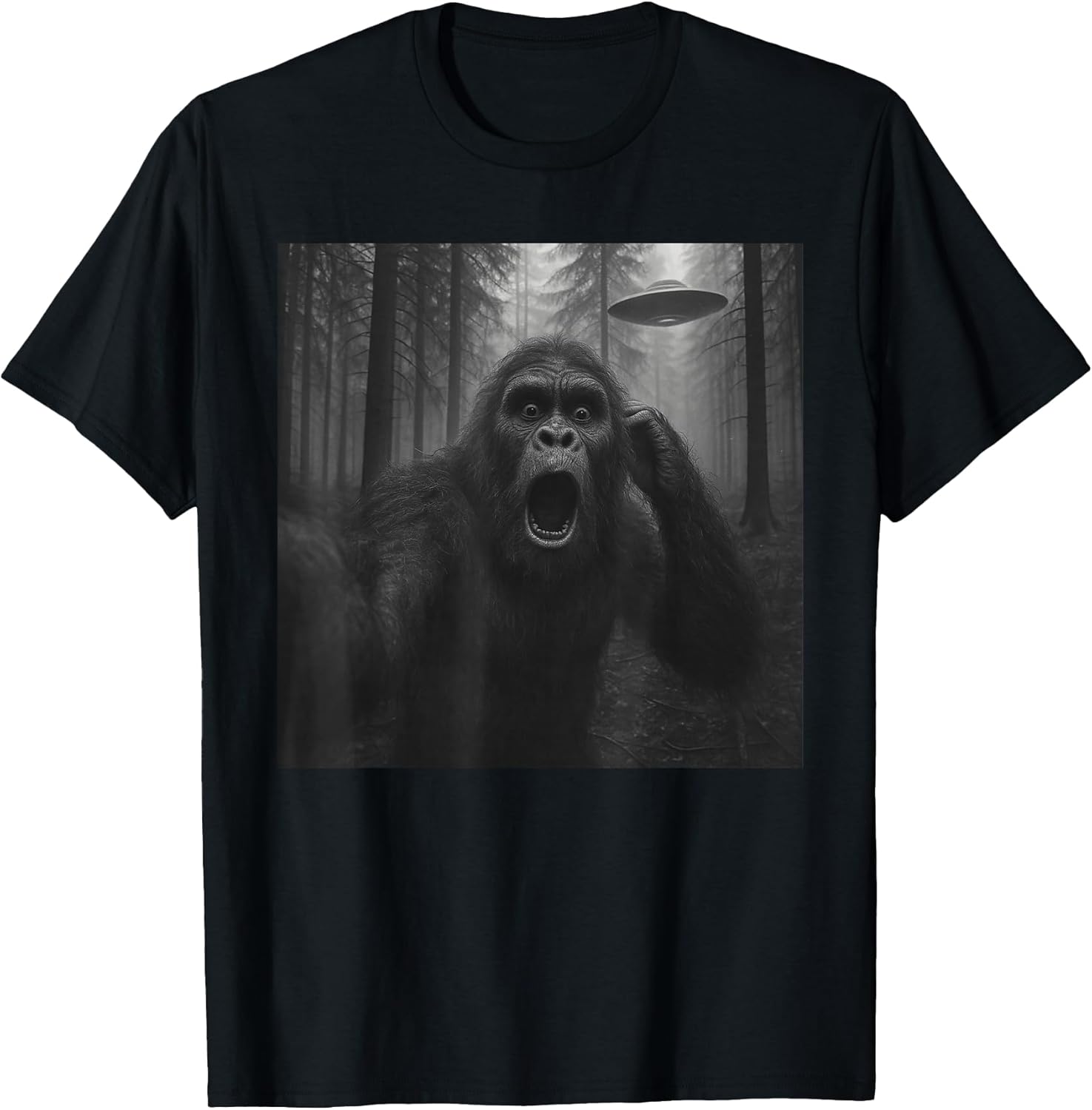 Funny Bigfoot Sasquatch Merch Gift Shop