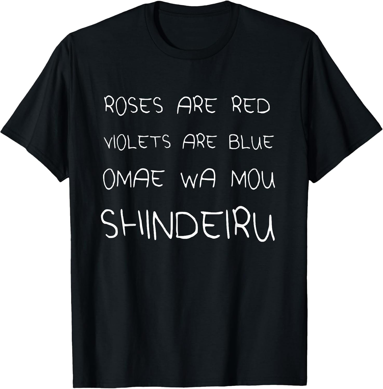 Omae Wa Mou Shindeiru Japan Anime Merch