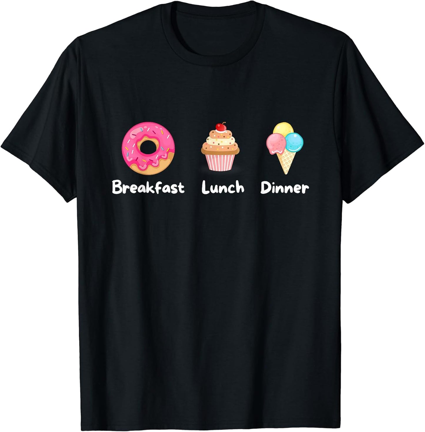 Funny Food Dessert and Bakery Sweets Lover