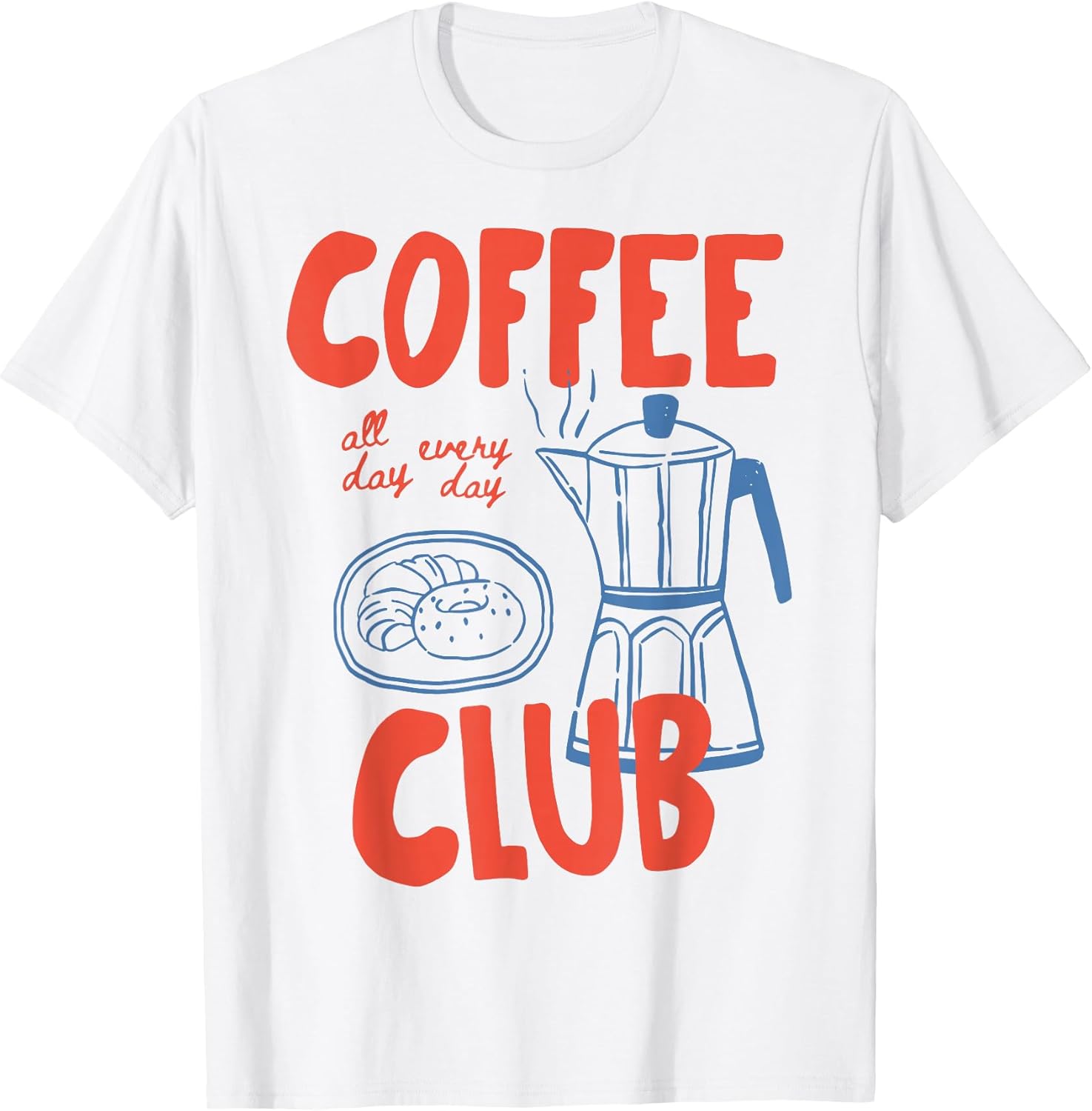 Retro Coffee Tee