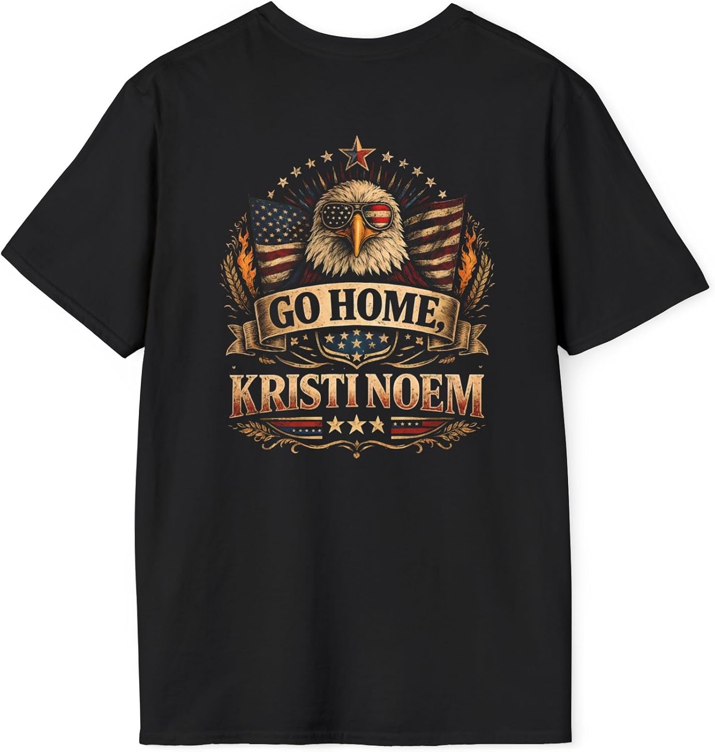 Anti Kristi Noem, Abolish ICE Anti ICE Tee, Be Good Protest Shirt, No Kings Protest March, FDT, Immigration Rights Tee