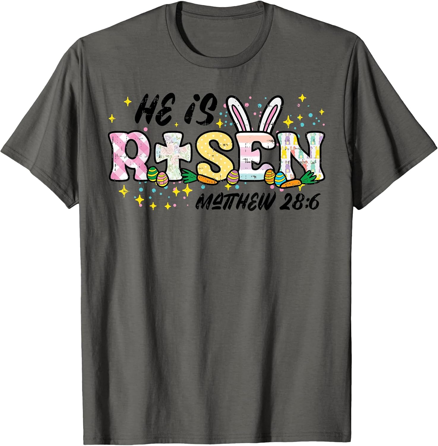 Religious Easter Shirts Christian Men Women Kids