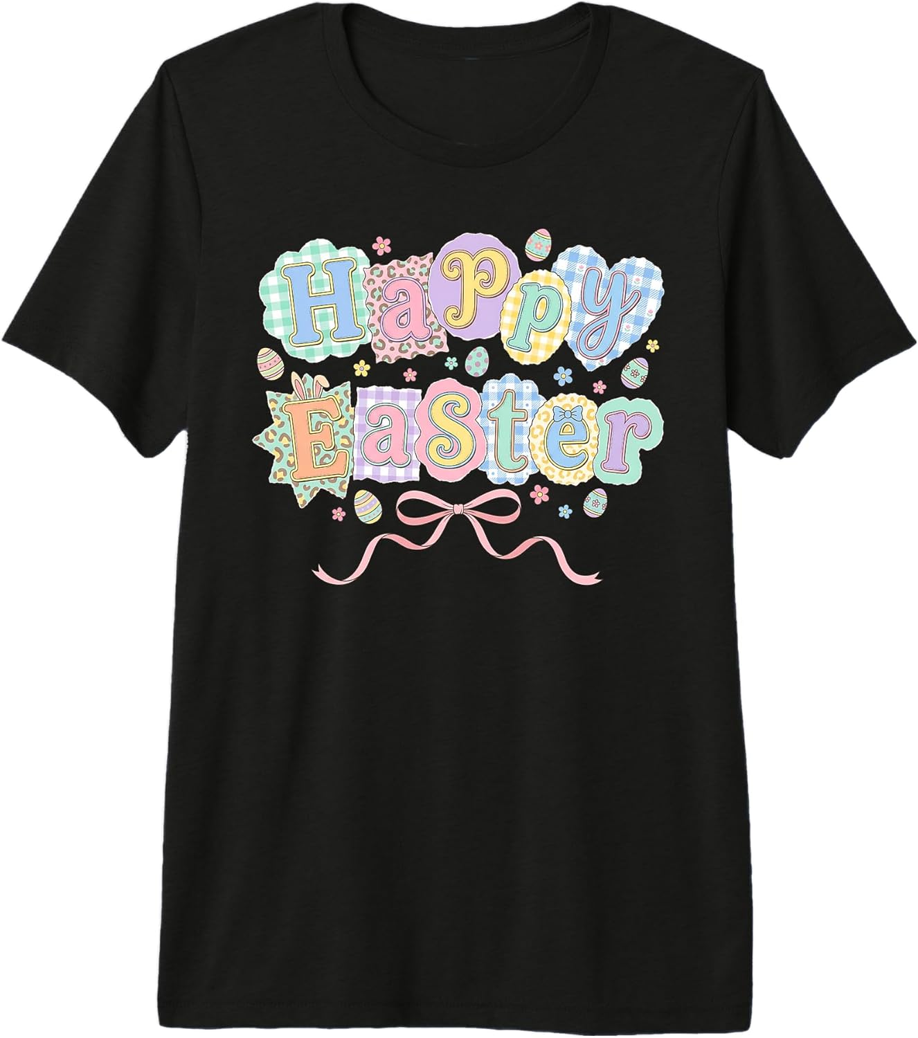 US32 Happy Easter Boutique Coquette Bow