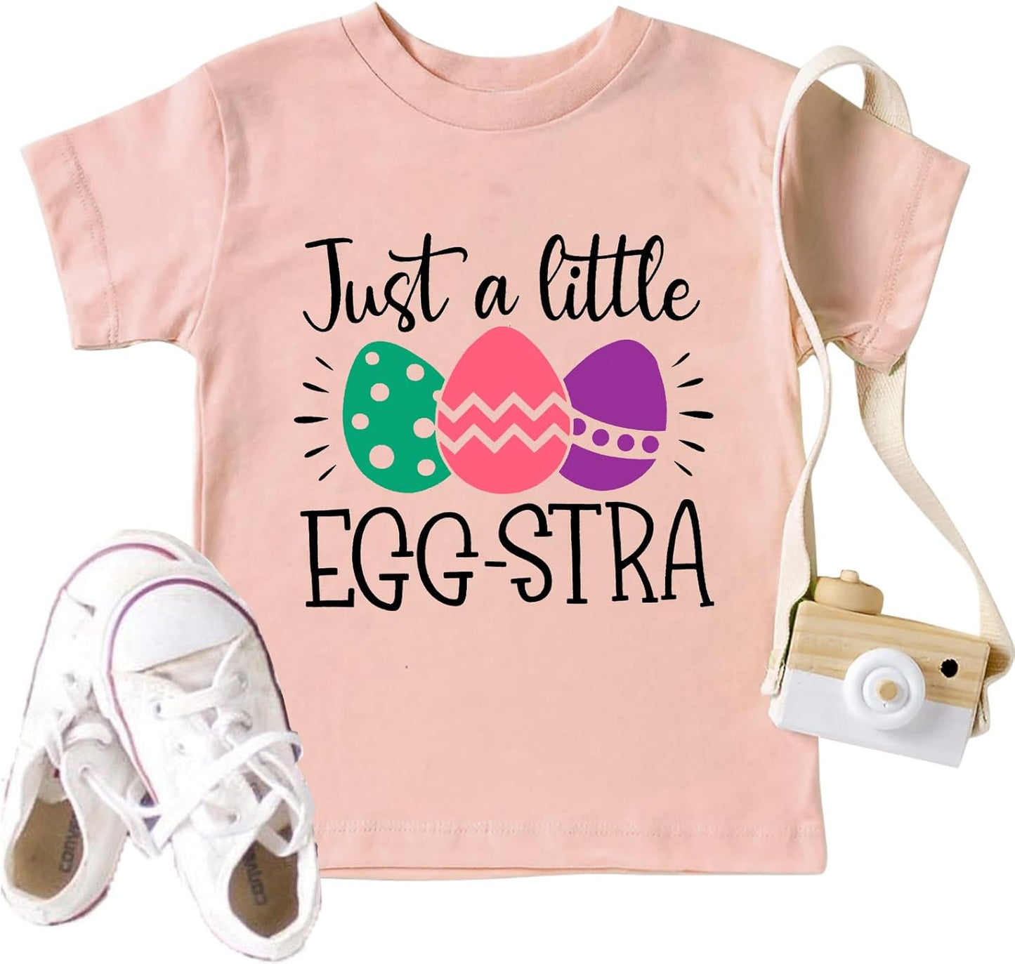 Easter Shirt Toddler Boys Girls Funny Bunny Graphic Tee Kids Easter Rabbit Short Sleeve Gift Tops