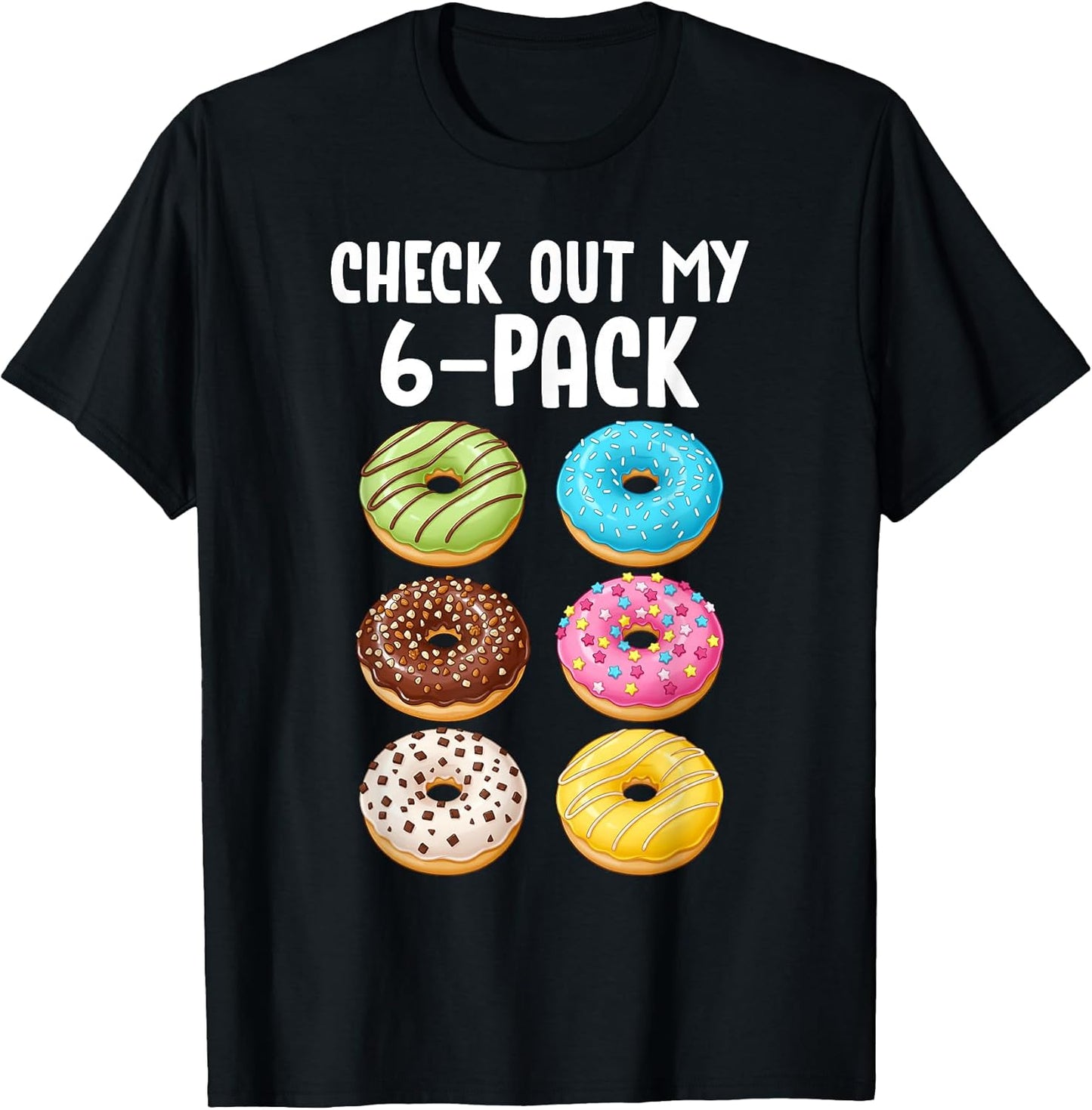 Check Out My 6 Pack Food Apparel
