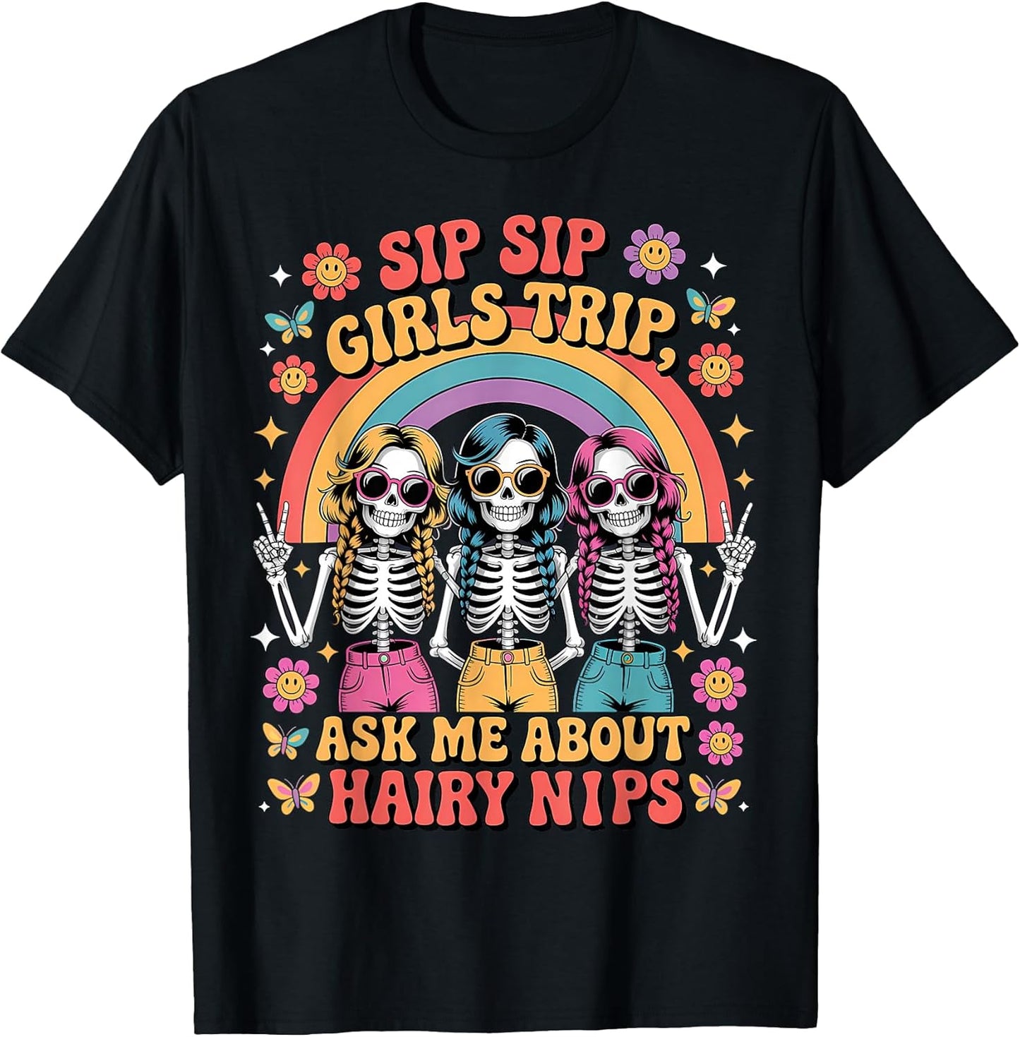 Girls Tropical Party Cruise Squad Family Matching