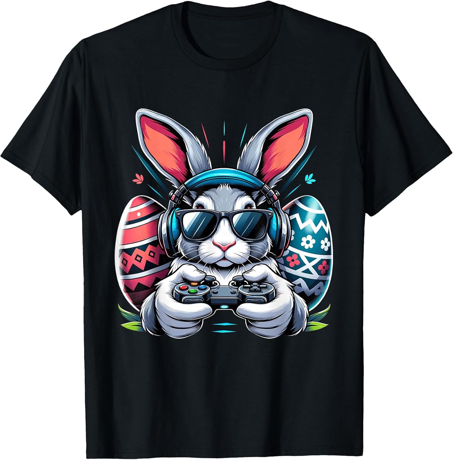 Happy Easter Day Shirt for Boys Girls Kids