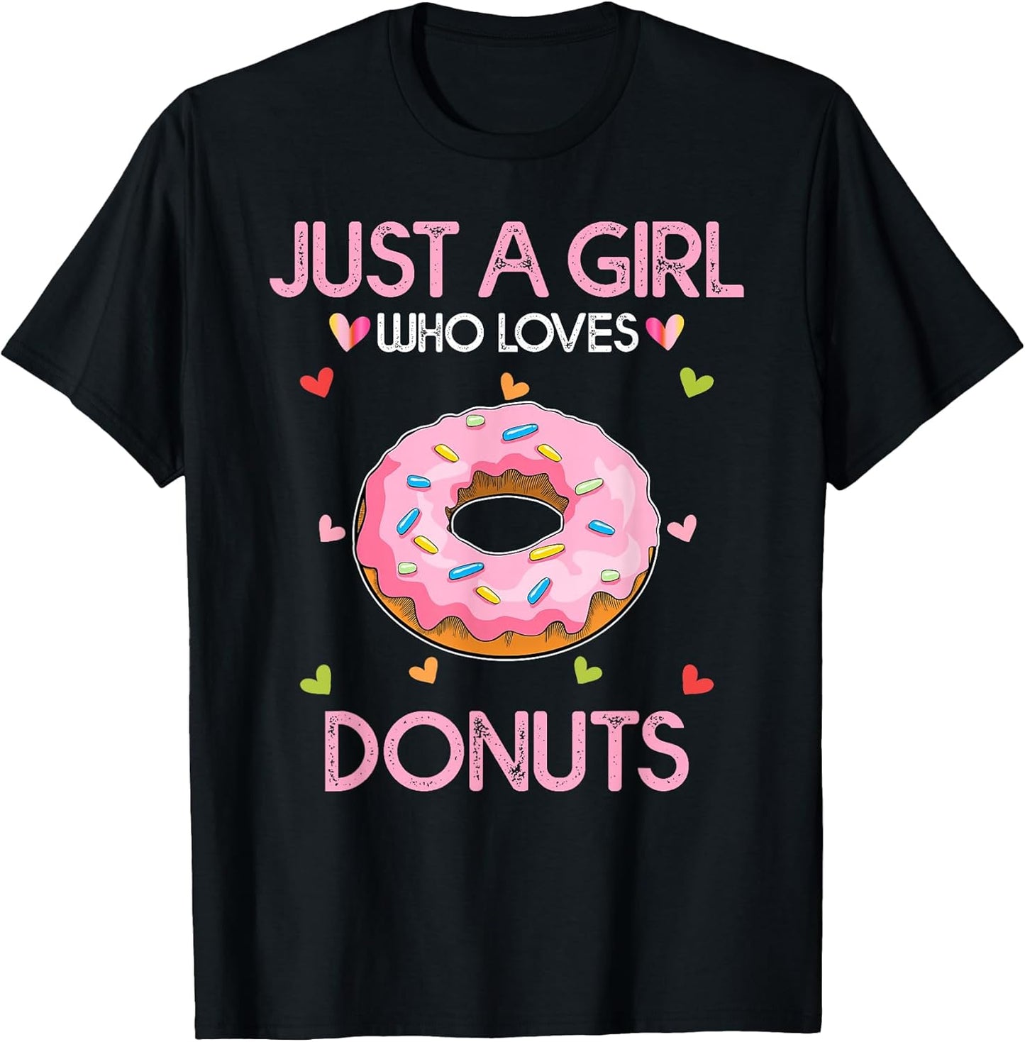 Just A Girl Who Loves Donuts Gifts
