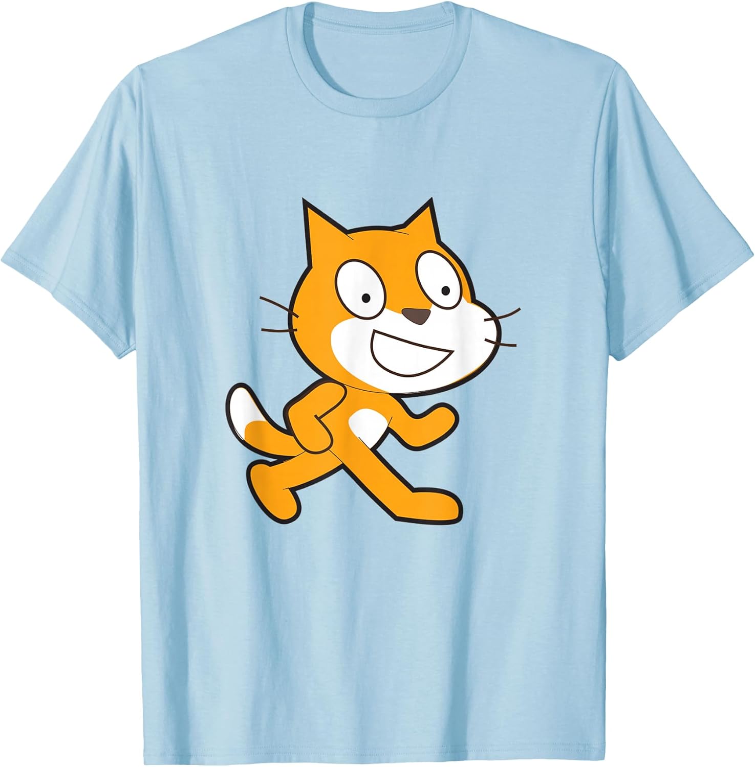 Scratch Programming Language Official Mascot Tees