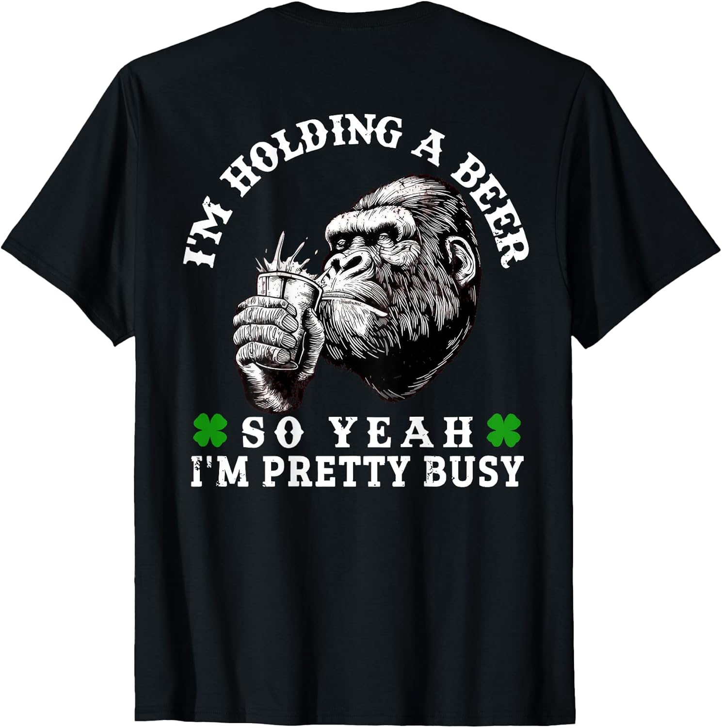 Savage Monkey Humor Attitude Merch Co.