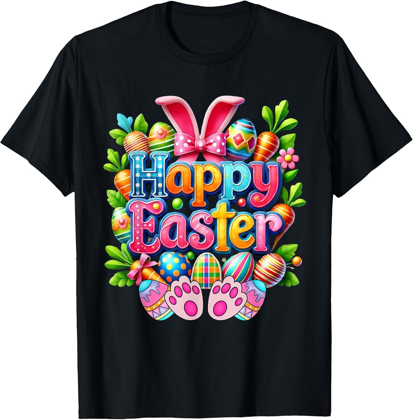 Happy Easter Bunny Spring