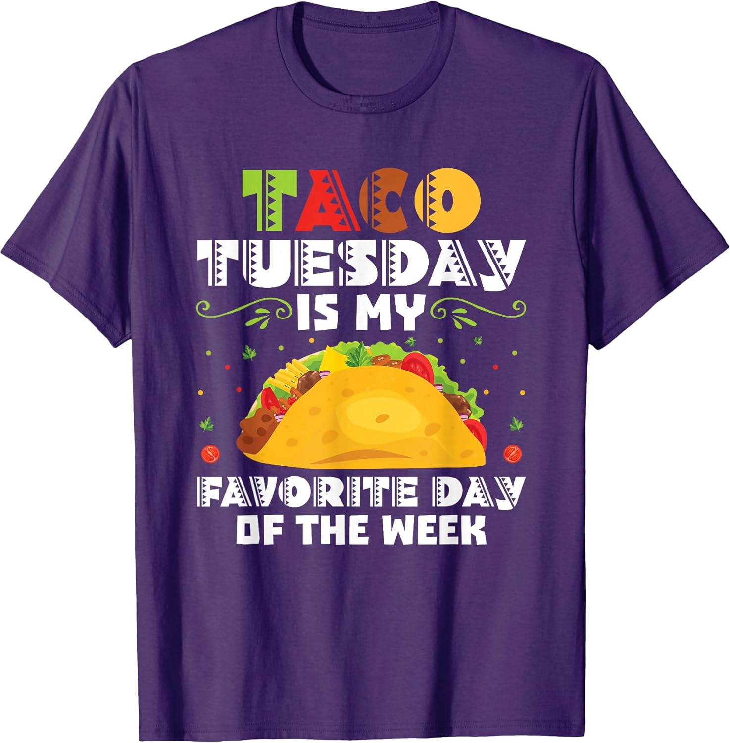 Funny Taco Lover And Cinco De Mayo Apparel