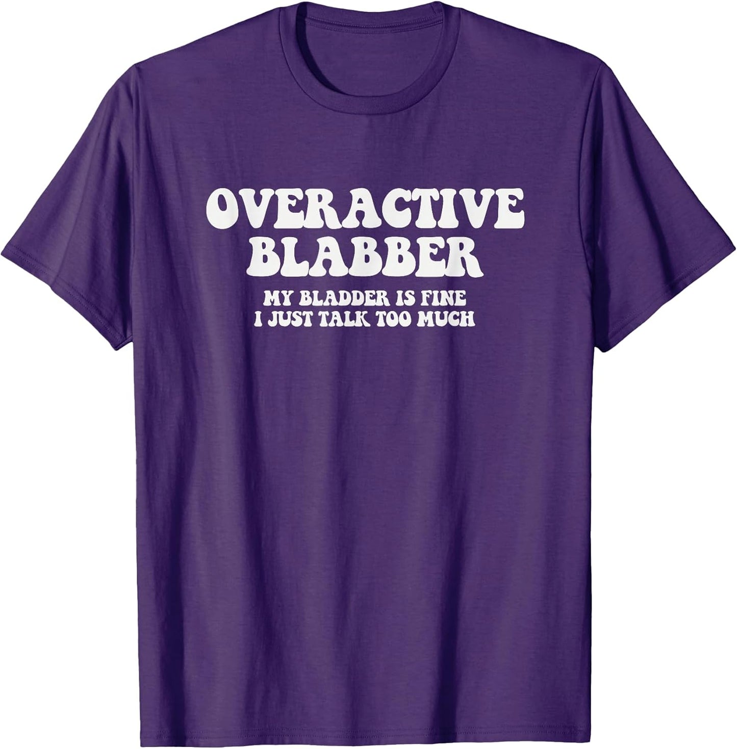 Overactive Blabber by Talks Too Much